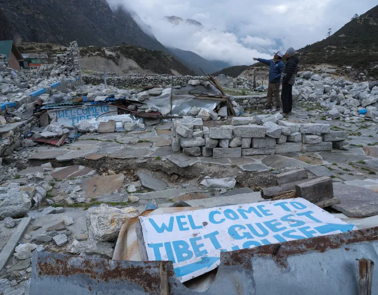 The Coming Floods Predicting Climate Hazards In The Himalayas